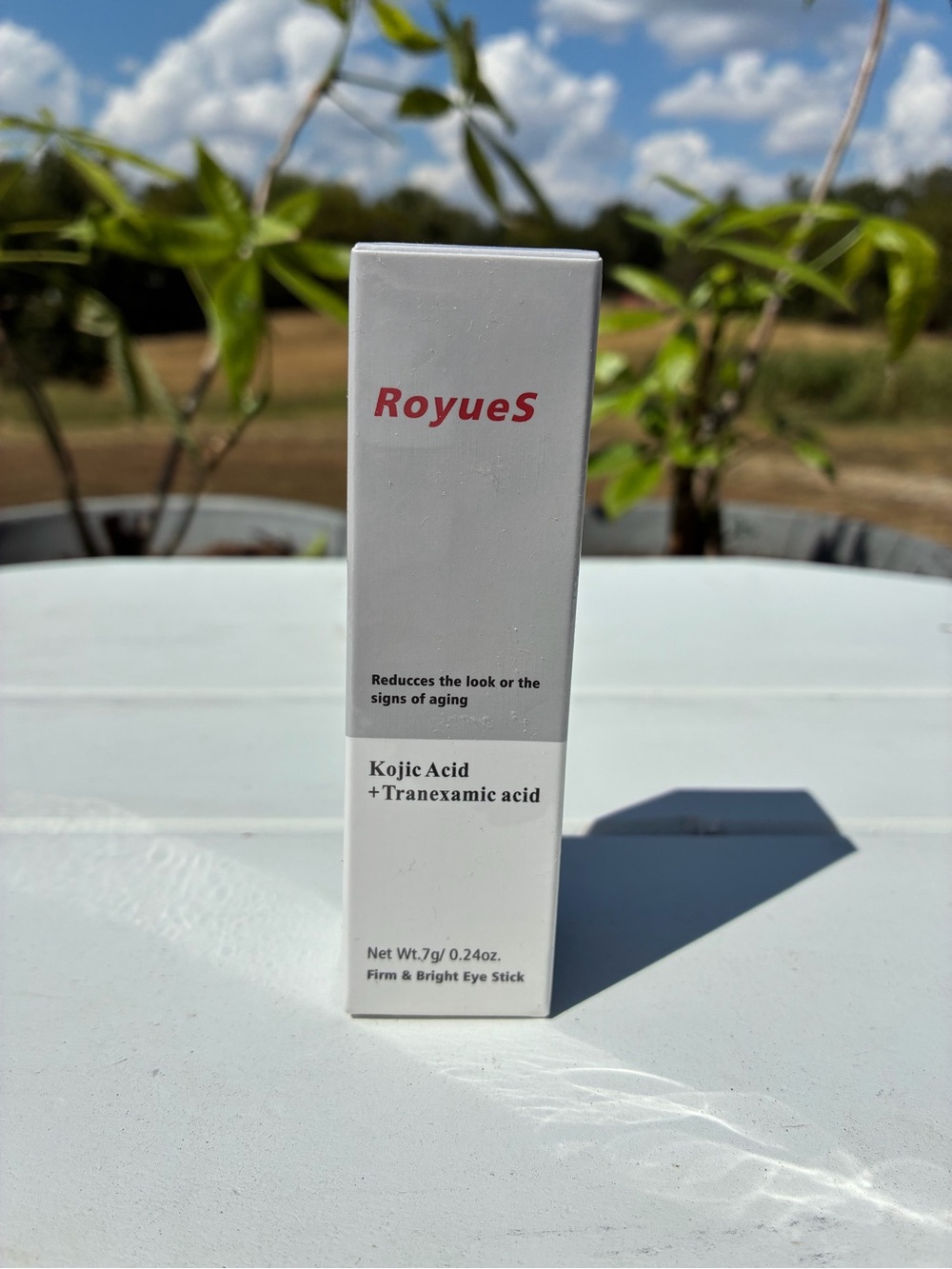 Royues Kojic Acid + Tranexamic Acid Firm & Bright Eye Stick – 7g